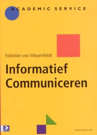 [omslag Informatief Communiceren]
